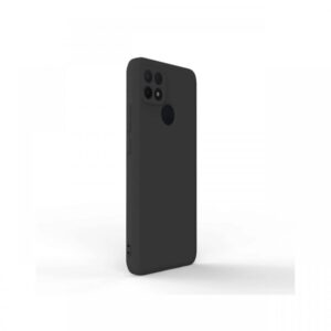 Husa Oppo A15 Lemontti Silicon Soft Slim Black Husa Oppo A15 Lemontti Silicon Soft Slim Black
