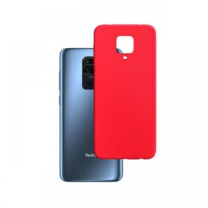 Husa Xiaomi Redmi Note 9 Pro 4G Lemontti Silicon Silky Negru Husa Xiaomi Redmi Note 9 Pro 4G Lemontti Silicon Silky Negru