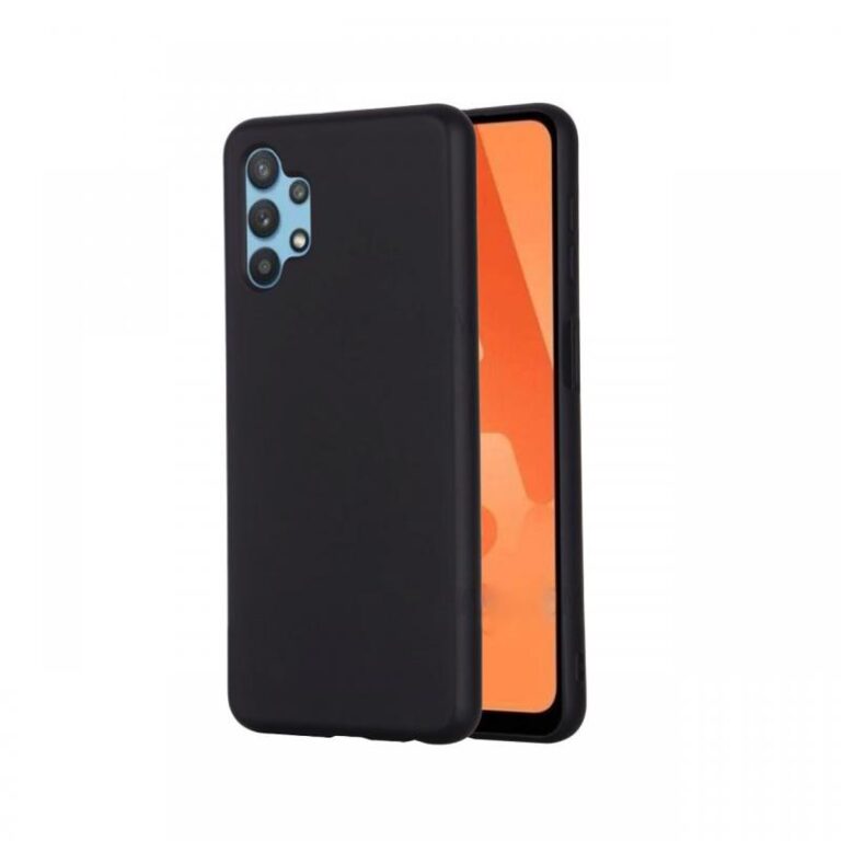 Husa Samsung Galaxy A32 5G Lemontti Silicon Silky Rosu