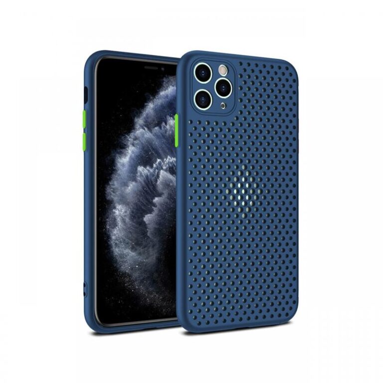 Husa iPhone 12 Pro Max Lemontti Bubble Verde