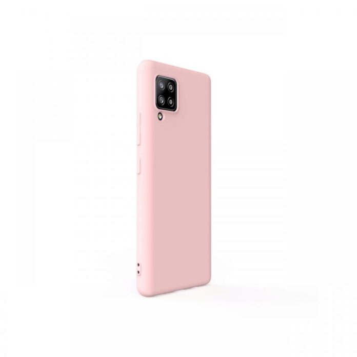 Husa Samsung Galaxy A42 Lemontti Silicon Soft Slim Lavender Gray