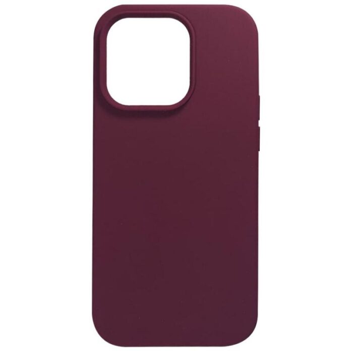 Husa iPhone 14 Pro Lemontti Liquid Silicon MagCharge Visiniu Husa iPhone 14 Pro Lemontti Liquid Silicon MagCharge Visiniu