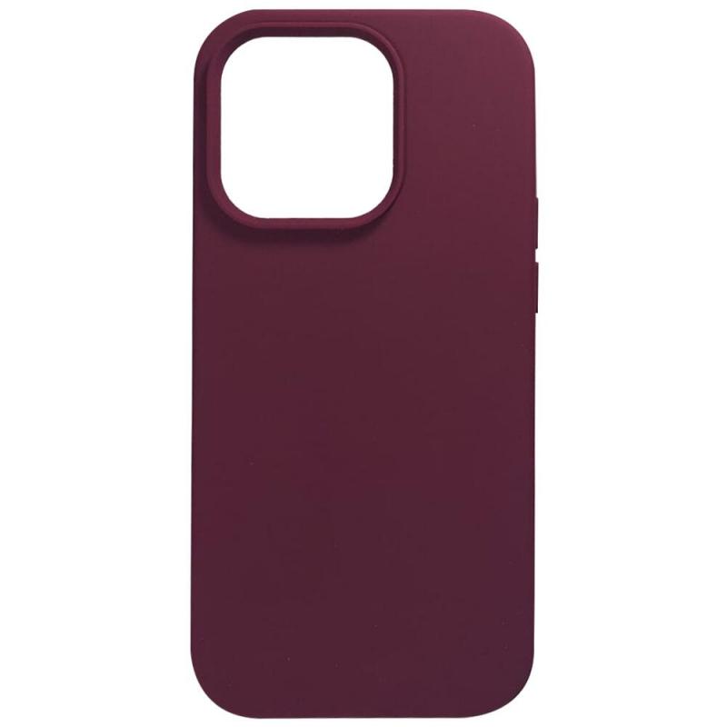 Husa iPhone 14 Pro Lemontti Liquid Silicon MagCharge Visiniu Husa iPhone 14 Pro Lemontti Liquid Silicon MagCharge Visiniu