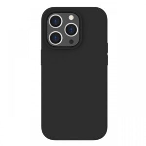 Husa iPhone 14 Pro Lemontti Liquid Silicon MagCharge Dark Blue Husa iPhone 14 Pro Lemontti Liquid Silicon MagCharge Dark Blue
