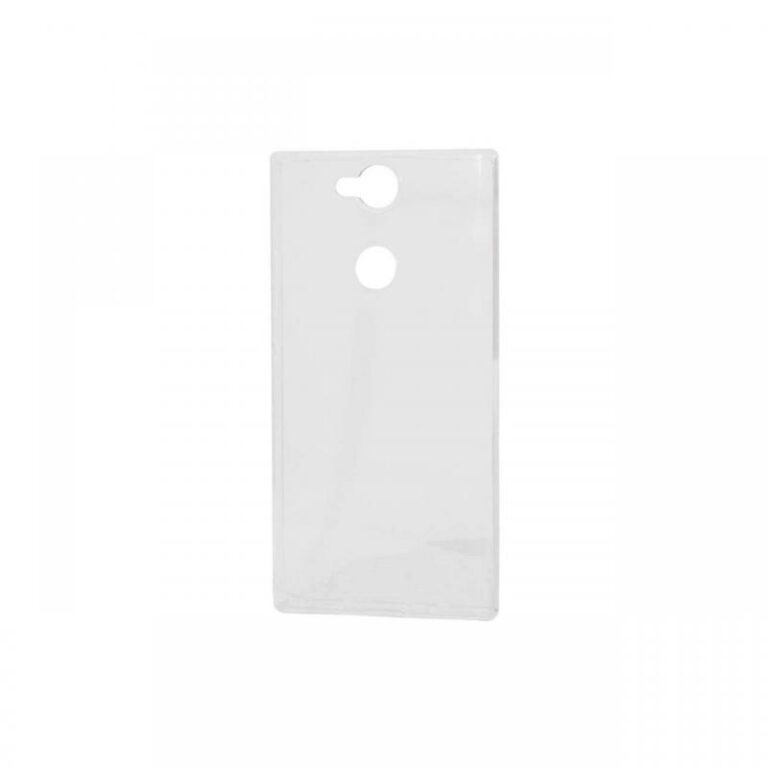 Husa Sony Xperia XA2 Plus Lemontti Silicon Transparent