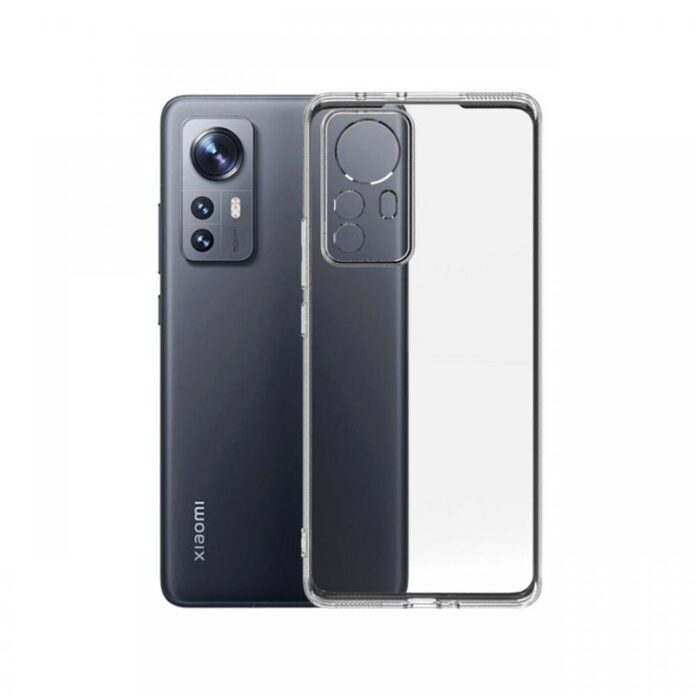 Husa Xiaomi 12 Pro Lemontti Silicon Transparent Husa Xiaomi 12 Pro Lemontti Silicon Transparent