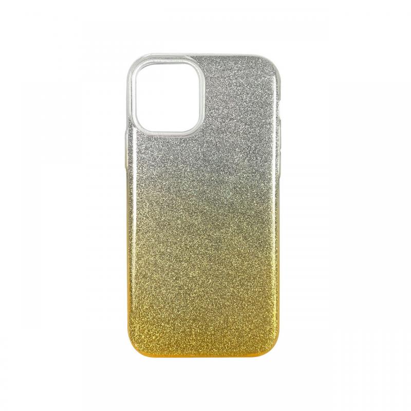 Husa iPhone 13 Pro Lemontti Bling Pink Husa iPhone 13 Pro Lemontti Bling Pink