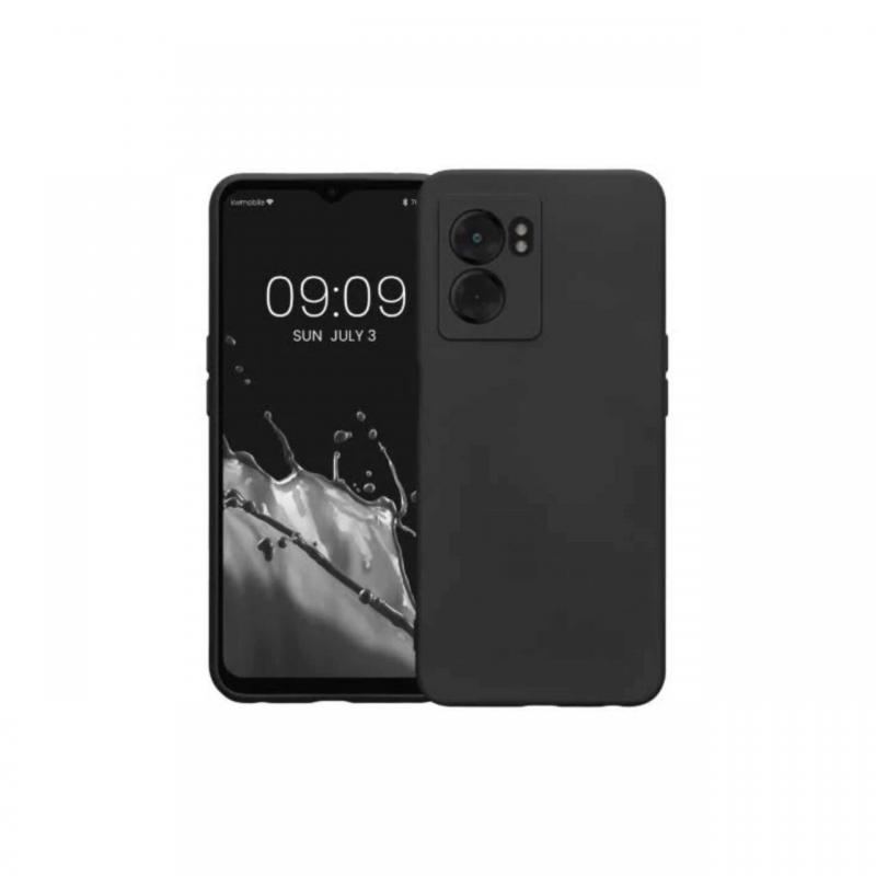 Husa Oppo A77 5G Lemontti Silicon Soft Slim Black Husa Oppo A77 5G Lemontti Silicon Soft Slim Black