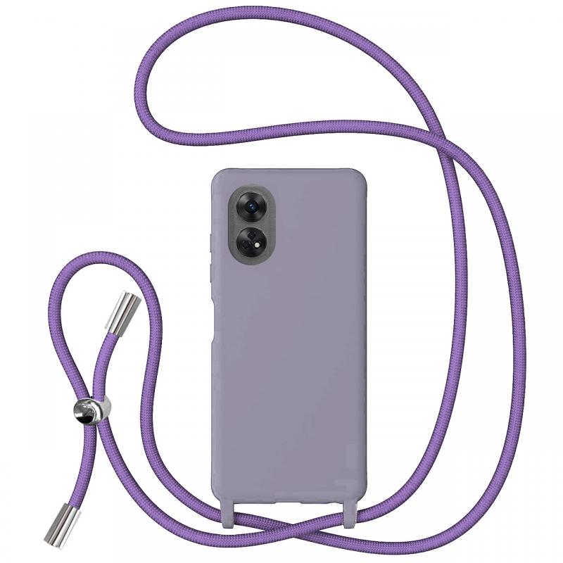 Lemontti Husa Silicon cu Snur Oppo Reno 8T Portocaliu (protectie 360°, material fin, captusit cu microfibra) Lemontti Husa Silicon cu Snur Oppo Reno 8T Portocaliu (protectie 360°, material fin, captusit cu microfibra)