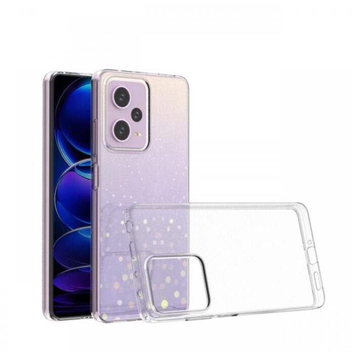Lemontti Husa Silicon Ultraslim Xiaomi Poco X5 Pro 5G / Redmi Note 12 Pro Transparent Lemontti Husa Silicon Ultraslim Xiaomi Poco X5 Pro 5G / Redmi Note 12 Pro Transparent