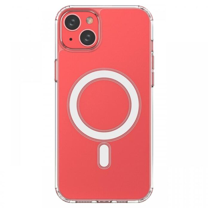 Lemontti Husa MagSafe iPhone 15 Plus Transparent Lemontti Husa MagSafe iPhone 15 Plus Transparent