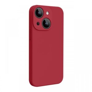 Lemontti Husa Liquid Silicon MagCharge iPhone 15 Visiniu (protectie 360°, material fin, captusit cu microfibra) Lemontti Husa Liquid Silicon MagCharge iPhone 15 Visiniu (protectie 360°, material fin, captusit cu microfibra)