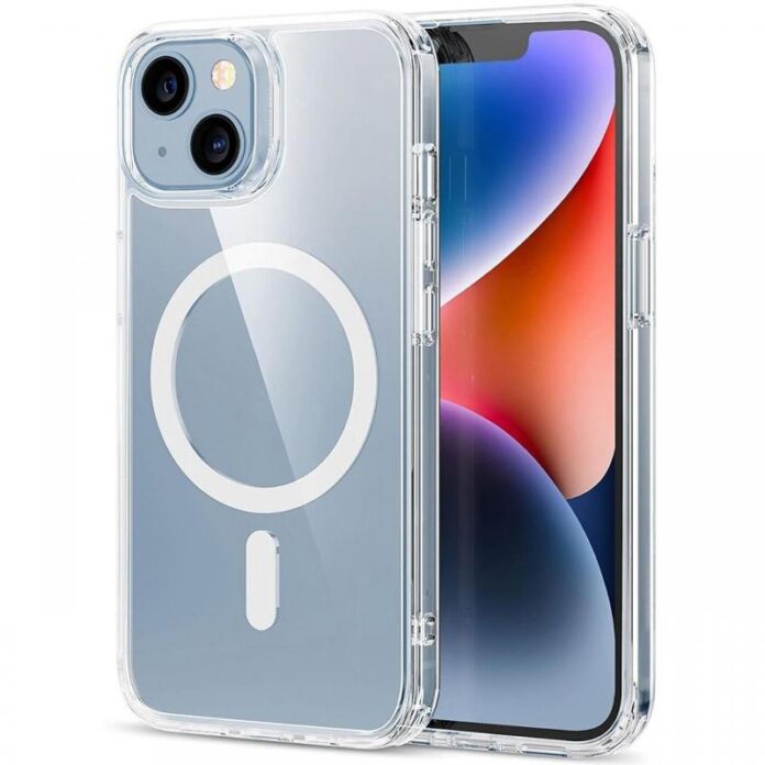 Lemontti Husa Guardian Magsafe iPhone 13 Transparent