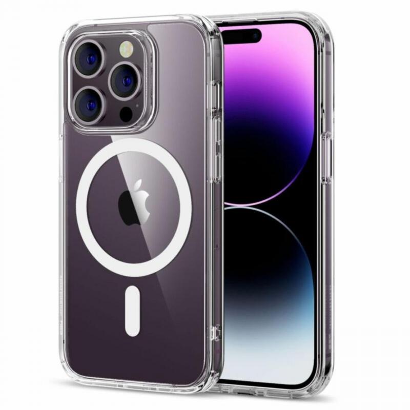 Lemontti Husa Guardian Magsafe iPhone 14 Pro Max Transparent Lemontti Husa Guardian Magsafe iPhone 14 Pro Max Transparent