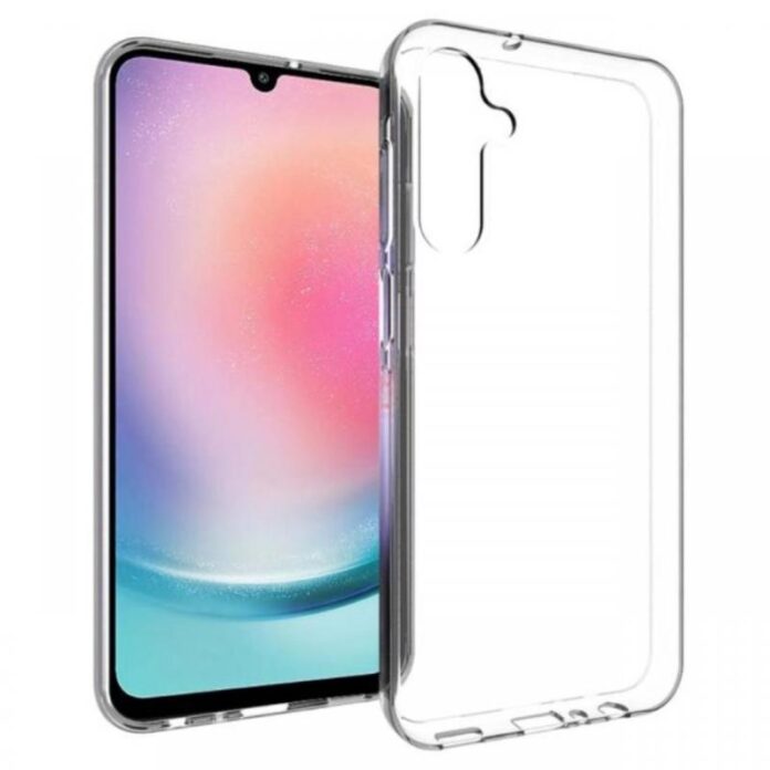 Lemontti Husa Silicon Samsung Galaxy A25 5G Transparent Lemontti Husa Silicon Samsung Galaxy A25 5G Transparent