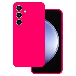 Lemontti Husa Silicon Premium Samsung Galaxy A05s Light Pink Lemontti Husa Silicon Premium Samsung Galaxy A05s Light Pink