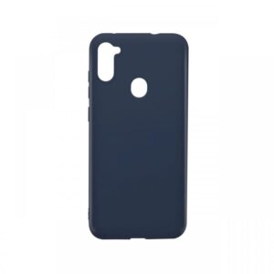 Husa Samsung Galaxy A11 Lemontti Silicon Silky Rosu Husa Samsung Galaxy A11 Lemontti Silicon Silky Rosu