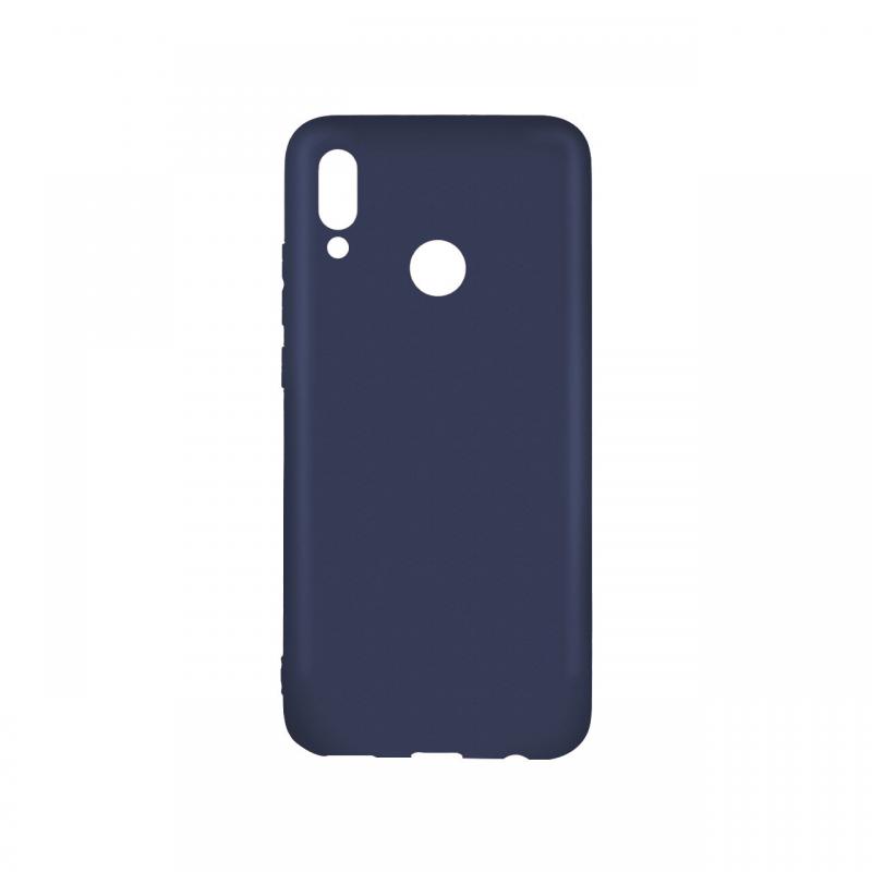 Husa Huawei P Smart (2019) Lemontti Silicon Silky Negru Husa Huawei P Smart (2019) Lemontti Silicon Silky Negru