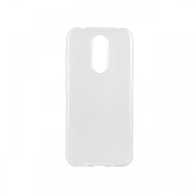 Husa Nokia 3.2 Lemontti Silicon Transparent