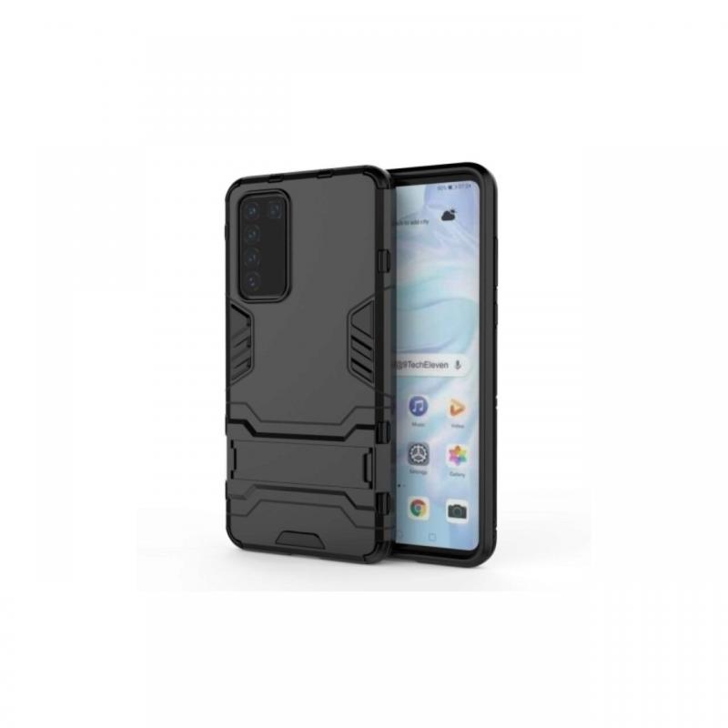 Husa Huawei P40 Lemontti Shockproof Case Black Husa Huawei P40 Lemontti Shockproof Case Black