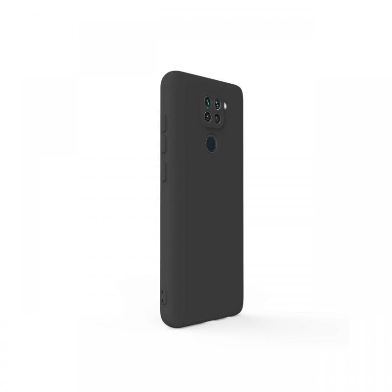Husa Xiaomi Redmi Note 9 4G Lemontti Silicon Soft Slim Black Husa Xiaomi Redmi Note 9 4G Lemontti Silicon Soft Slim Black