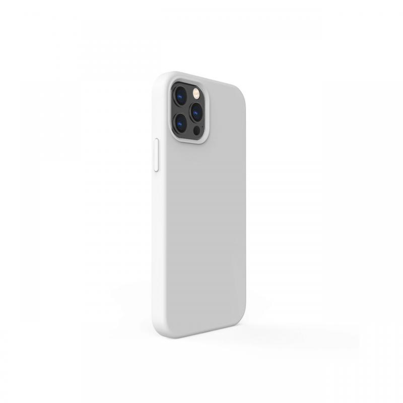 Husa iPhone 12 / 12 Pro Lemontti Liquid Silicon Stone Husa iPhone 12 / 12 Pro Lemontti Liquid Silicon Stone