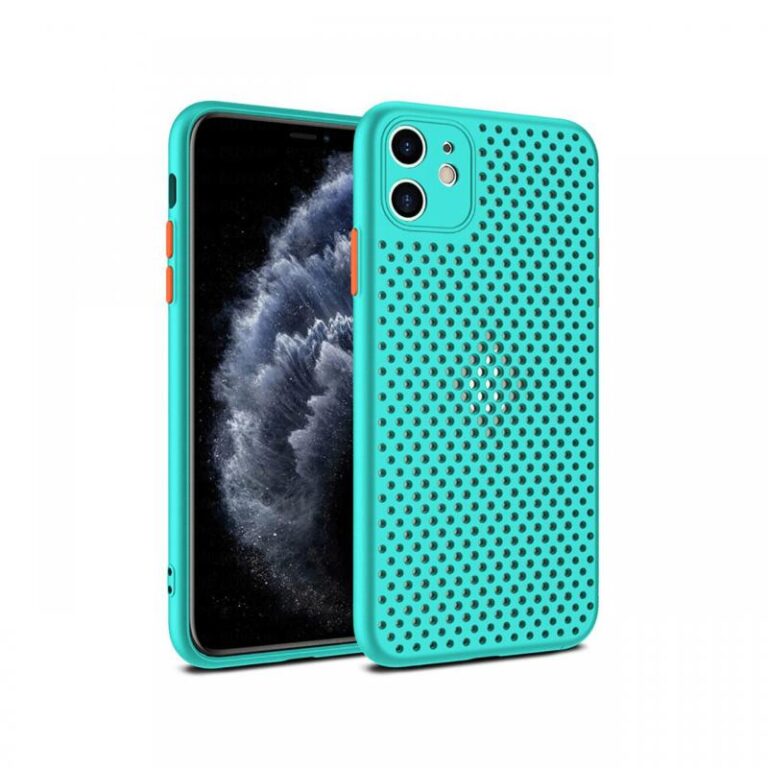 Husa iPhone 12 Mini Lemontti Bubble Albastru
