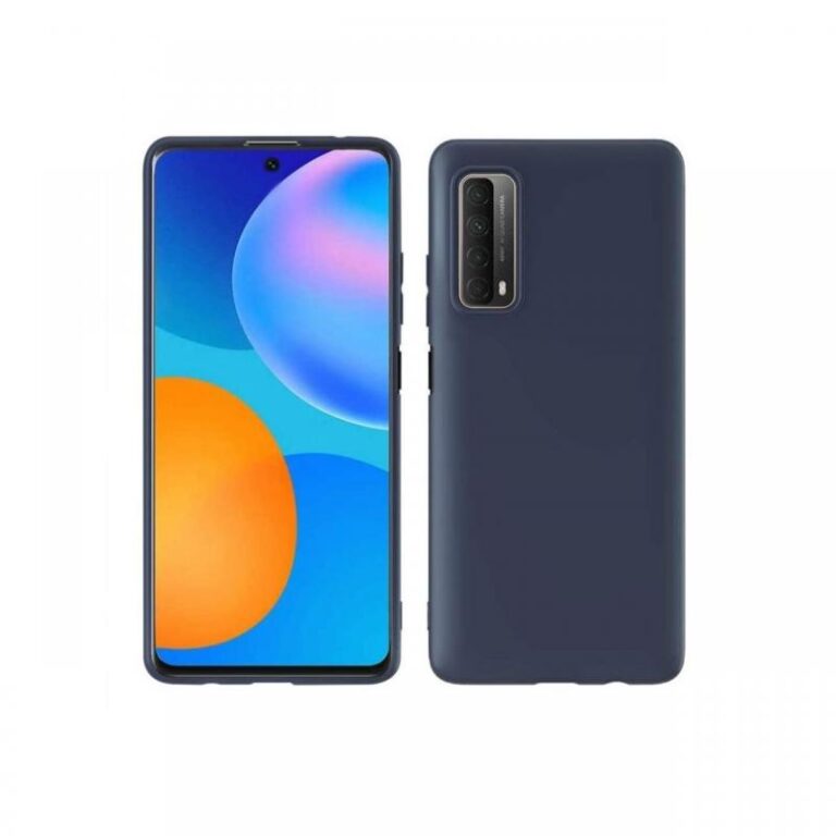 Husa Huawei P Smart 2021 Lemontti Silicon Silky Negru