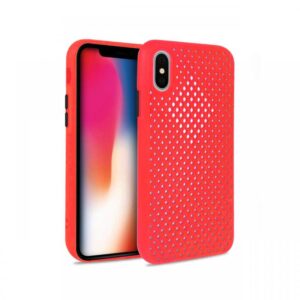 Husa iPhone X / XS Lemontti Bubble Verde Husa iPhone X / XS Lemontti Bubble Verde