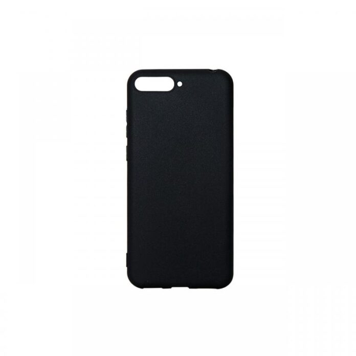 Husa Huawei Y6 2018 Lemontti Silicon Silky Albastru Inchis Husa Huawei Y6 2018 Lemontti Silicon Silky Albastru Inchis