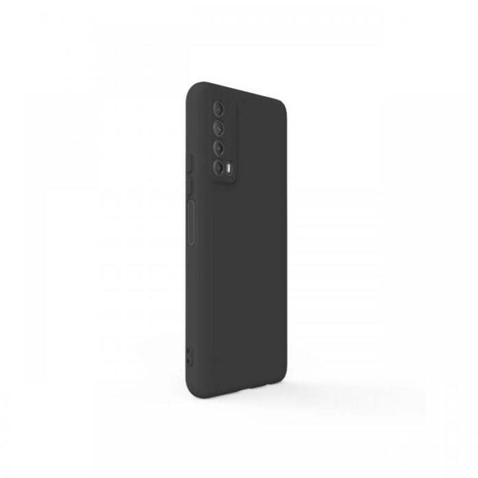 Husa Huawei P Smart 2021 Lemontti Silicon Soft Slim Black Husa Huawei P Smart 2021 Lemontti Silicon Soft Slim Black