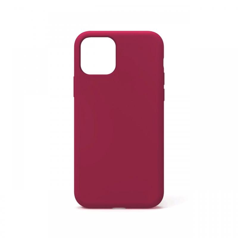 Husa iPhone 11 Pro Max Lemontti Liquid Silicon Lush Pink Husa iPhone 11 Pro Max Lemontti Liquid Silicon Lush Pink
