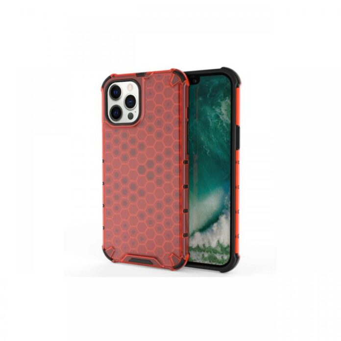 Husa iPhone 12 Pro Max Lemontti Honeycomb Grey