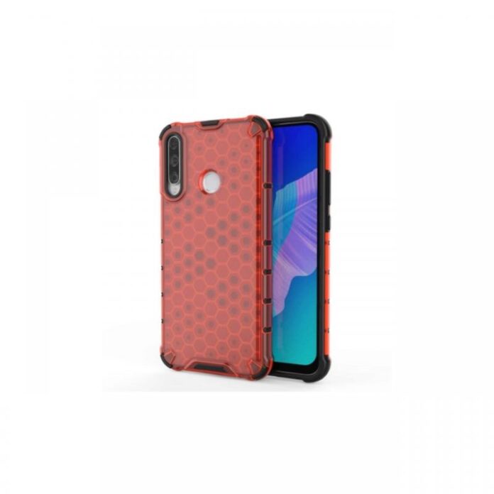 Husa Huawei Y7P Lemontti Honeycomb Black