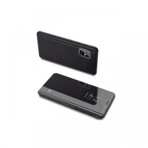 Husa Samsung Galaxy A20s Lemontti Clear View Negru Husa Samsung Galaxy A20s Lemontti Clear View Negru