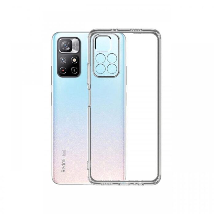 Husa Xiaomi Redmi Note 11T 5G Lemontti Silicon Transparent Husa Xiaomi Redmi Note 11T 5G Lemontti Silicon Transparent
