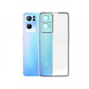 Husa Oppo Reno7 Pro 5G Lemontti Silicon Transparent Husa Oppo Reno7 Pro 5G Lemontti Silicon Transparent