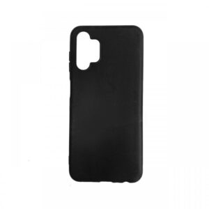 Husa Samsung Galaxy A13 4G Lemontti Silicon Silky Negru Husa Samsung Galaxy A13 4G Lemontti Silicon Silky Negru