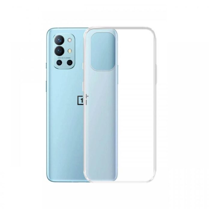 Husa OnePlus 9R Lemontti Silicon Transparent Husa OnePlus 9R Lemontti Silicon Transparent