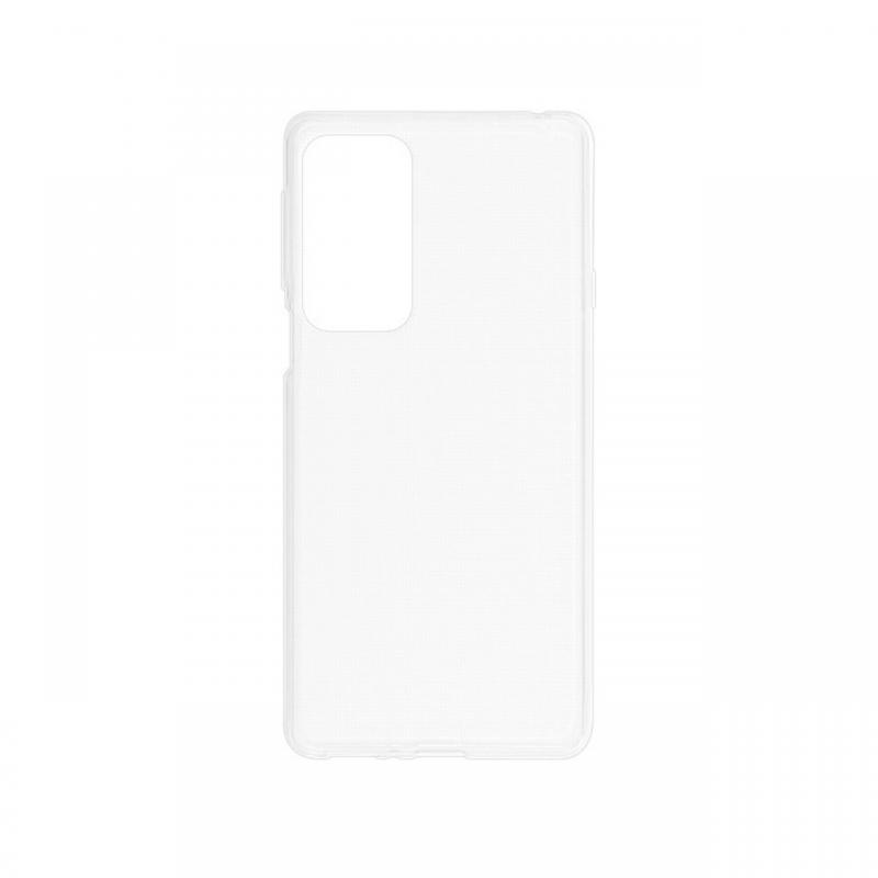Husa Motorola Edge 20 Pro Lemontti Silicon Transparent Husa Motorola Edge 20 Pro Lemontti Silicon Transparent