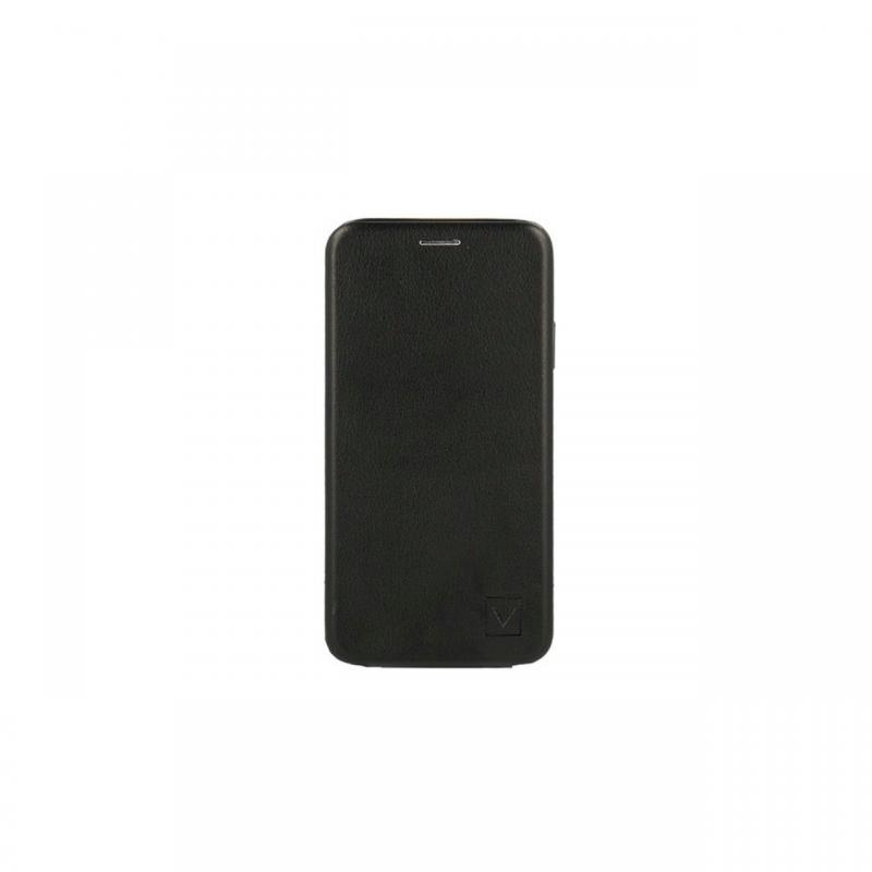 Husa Xiaomi Redmi Note 9S/Note 9 Pro/Note 9 Pro Max Lemontti Book Velo Negru Husa Xiaomi Redmi Note 9S/Note 9 Pro/Note 9 Pro Max Lemontti Book Velo Negru