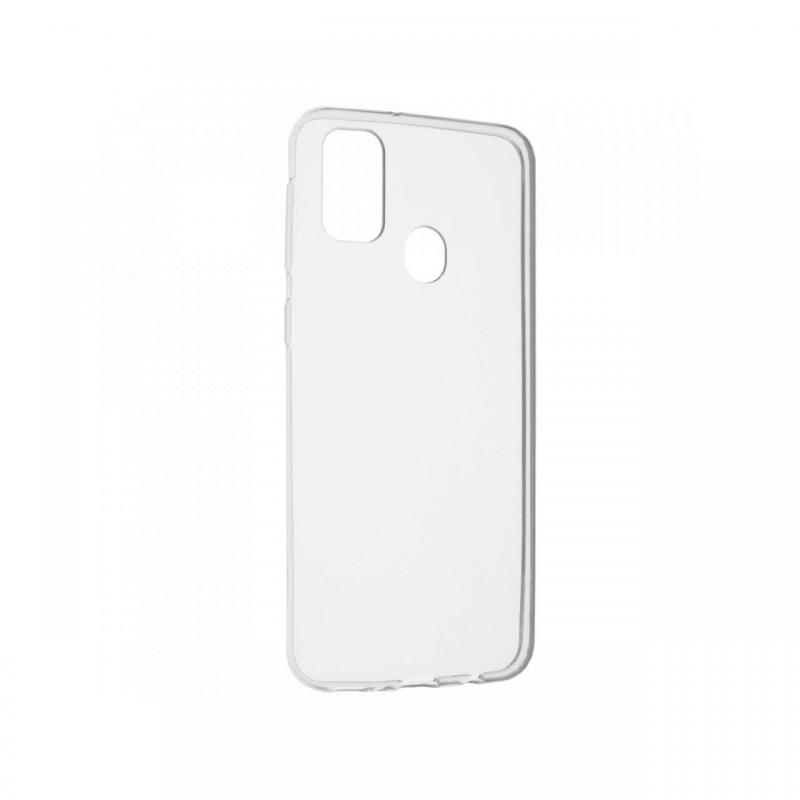 Husa Samsung Galaxy M21 2021 Lemontti Silicon Transparent Husa Samsung Galaxy M21 2021 Lemontti Silicon Transparent