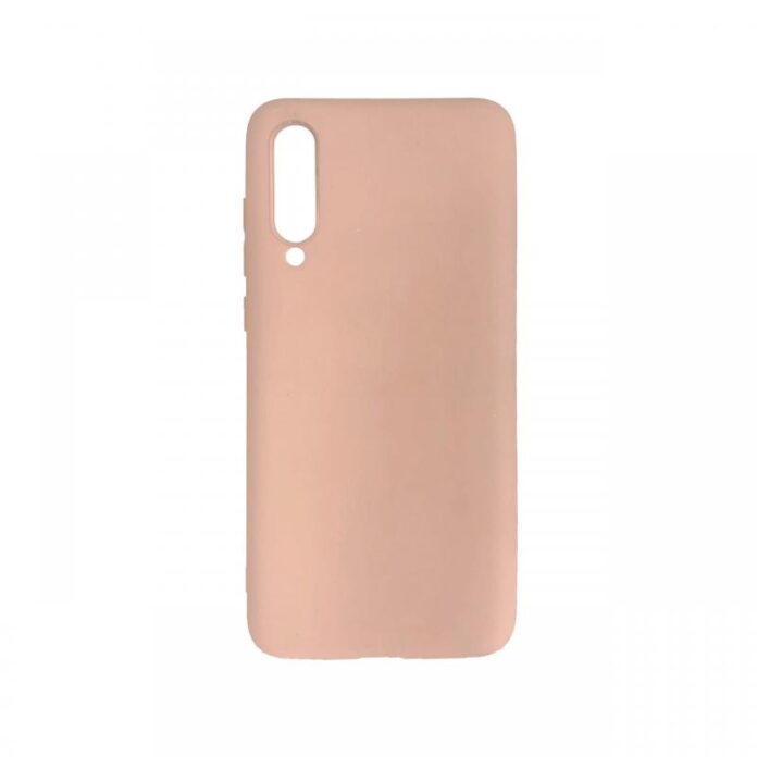 Husa Xiaomi Mi 9 Pro 5G Lemontti Silicon Silky Rosu