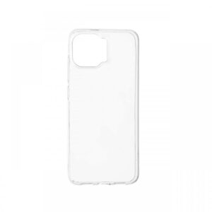 Husa Xiaomi Mi 11 Pro Lemontti Silicon Transparent Husa Xiaomi Mi 11 Pro Lemontti Silicon Transparent
