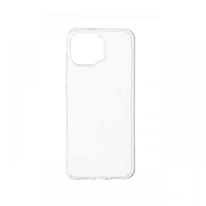 Husa Xiaomi Mi 11 Pro Lemontti Silicon Transparent Husa Xiaomi Mi 11 Pro Lemontti Silicon Transparent