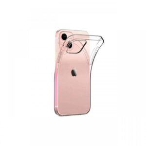 Husa iPhone 14 Lemontti Silicon Transparent Husa iPhone 14 Lemontti Silicon Transparent