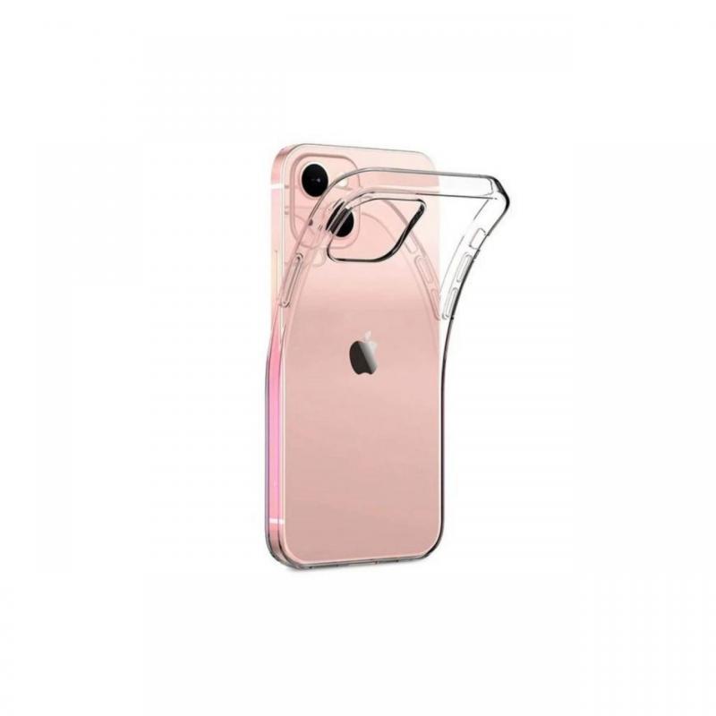 Husa iPhone 14 Lemontti Silicon Transparent Husa iPhone 14 Lemontti Silicon Transparent
