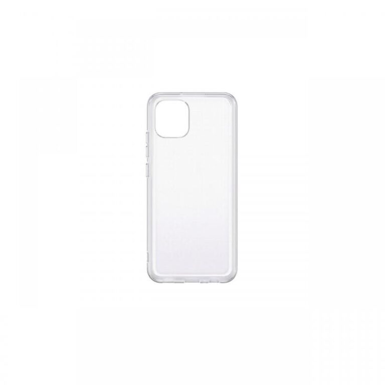 Husa Samsung Galaxy A03 Lemontti Silicon Transparent