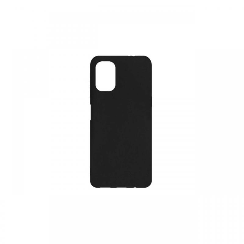 Husa Nokia G21 Lemontti Silicon Silky Negru Husa Nokia G21 Lemontti Silicon Silky Negru