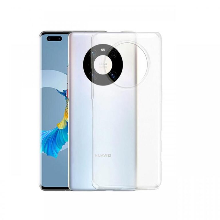 Husa Huawei Mate 40 Pro 4G Lemontti Silicon Transparent